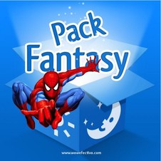 PACK FANTASY SPIDERMAN