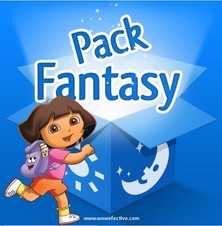 PACK FANTASY DORA
