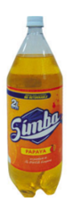 Simba Papaya x 2 lts.