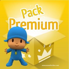 PACK PREMIUM POCOYO