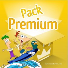 PACK PREMIUM PHINEAS AND FERB