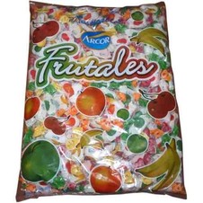 Caramelo Masticables de frutas Arcor
