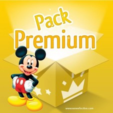 PACK PREMIUM MICKEY