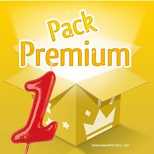 PACK PREMIUM PRIMER CUMPLEAÑOS NIÑA