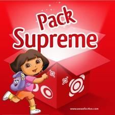 PACK SUPREME DORA