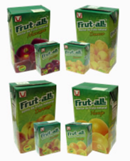 Jugo Frut-all x 1 lts.
