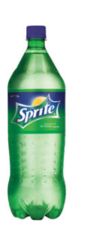 Sprite x 2 lts.
