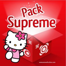 PACK SUPREME HELLO KITTY