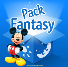 PACK FANTASY MICKEY
