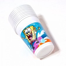 VASO BOB ESPONJA 10 U.