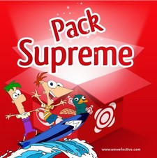 PACK SUPREME PHINEAS AND FERB