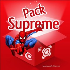 PACK SUPREME SPIDERMAN