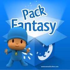 PACK FANTASY POCOYO