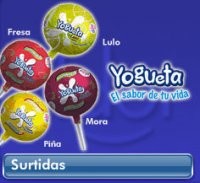 Chupete Yogeta