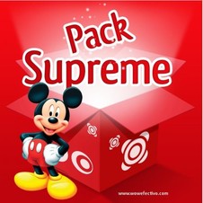 PACK SUPREME MICKEY