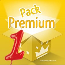 PACK PREMIUM PRIMER CUMPLEAÑOS NIÑO