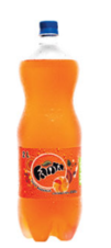 Fanta Naranja x 2 lts.