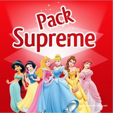 PACK SUPREME PRINCESAS