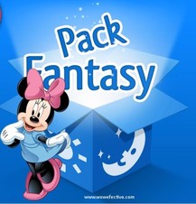 PACK FANTASY MINNIE