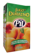 Jugo Pil  Durazno x 1 lt.