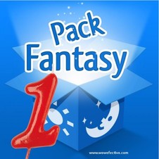 PACK FANTASY PRIMER CUMPLEAÑOS NIÑA