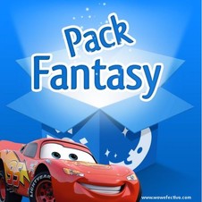 PACK FANTASY CARS