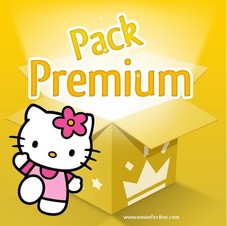 PACK PREMIUM HELLO KITTY