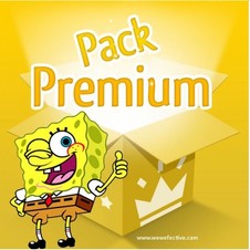 PACK PREMIUM BOB ESPONJA