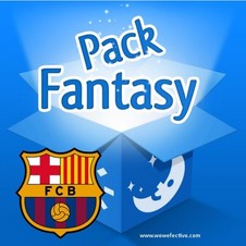 PACK FANTASY FC BARCELONA