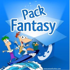 PACK FANTASY PHINEAS AND FERB