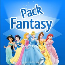 PACK FANTASY PRINCESAS