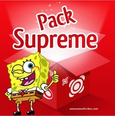 PACK SUPREME BOB ESPONJA