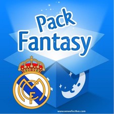 PACK FANTASY REAL MADRID