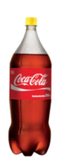 Coca Cola x 2.5 Lts.