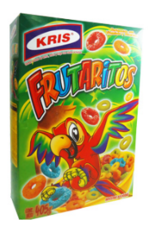 Frutaritos Kris x 405 gr.