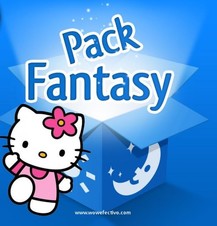 PACK FANTASY HELLO KITTY