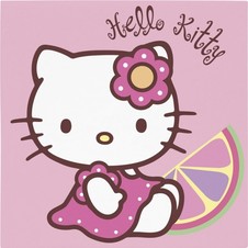 SERVILLETAS HELLO KITTY 20 U.