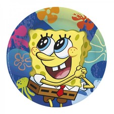 PLATO BOB ESPONJA 10 U.