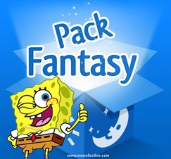 PACK FANTASY BOB ESPONJA
