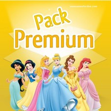 PACK PREMIUM PRINCESAS