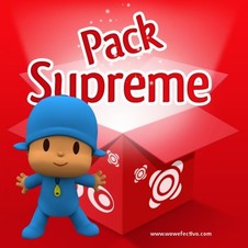 PACK SUPREME POCOYO