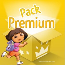 PACK PREMIUM DORA