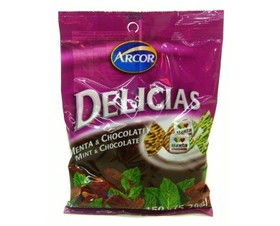Caramelo Choco Menta x 135