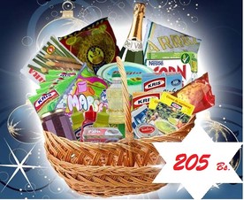 canasta Familiar Merry Chrismas